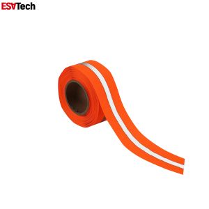 Clothes Vests Dyed Bright Reflective Fabric Suppliers Grey Green Reflective