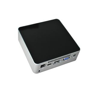 Low Noise Intel Core Mini PC I5 Windows 10 , Powerful Micro Pc M.2 PCIe Slot