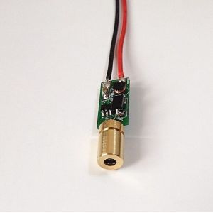 520nm 5mw Green Dot Laser Diode Module For Laser Pointer ,Laser Stage Light