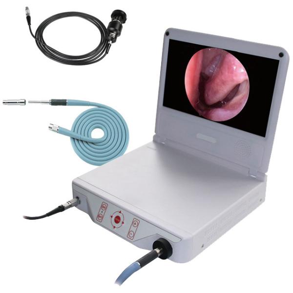 Portable CCD ENT endoscope camera urology