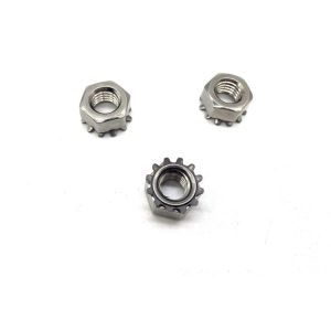 M5 M8 Carbon steel Galvanized K Nut Grade8.8 Class 8.8 Customized Zinc Plating