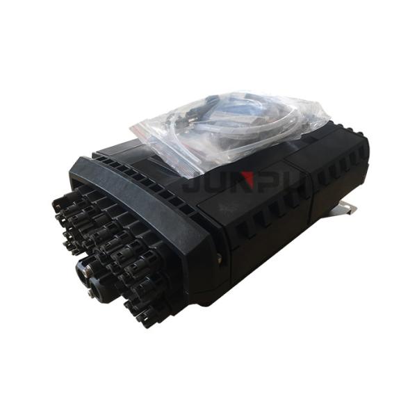 Quality Optical Fiber Cable Joint Closure with waterproof IP 68 and material in PP+GF for sale