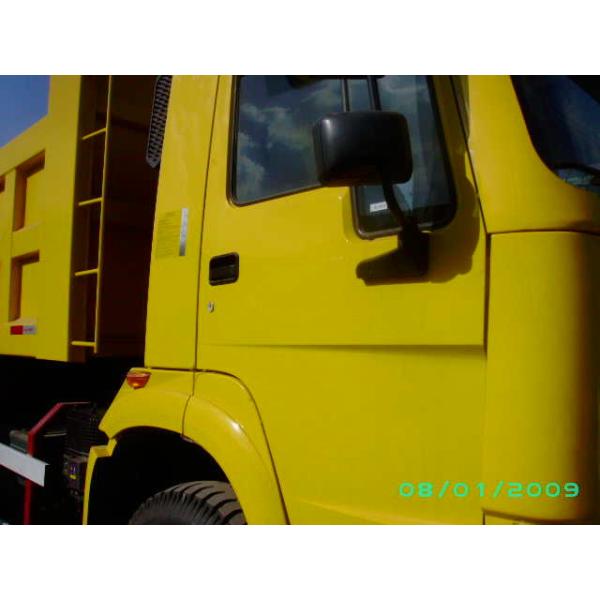 China HOWO 8x4 Mining dump / Tipper Truck 8 by 4 driving model EURO2 Emission