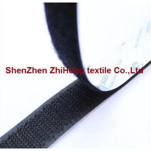 3M Strong Adhesive Sticky Back Hook And Loop Tape / Nylon Hook And Loop Straps