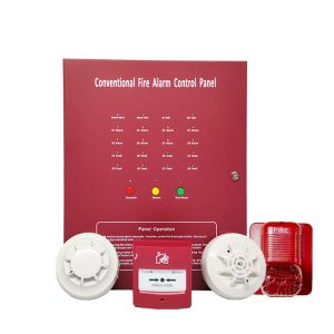 AC90-270V Addressable Fire Alarm Panel Smoke Alarm For Conventional Fire Alarm