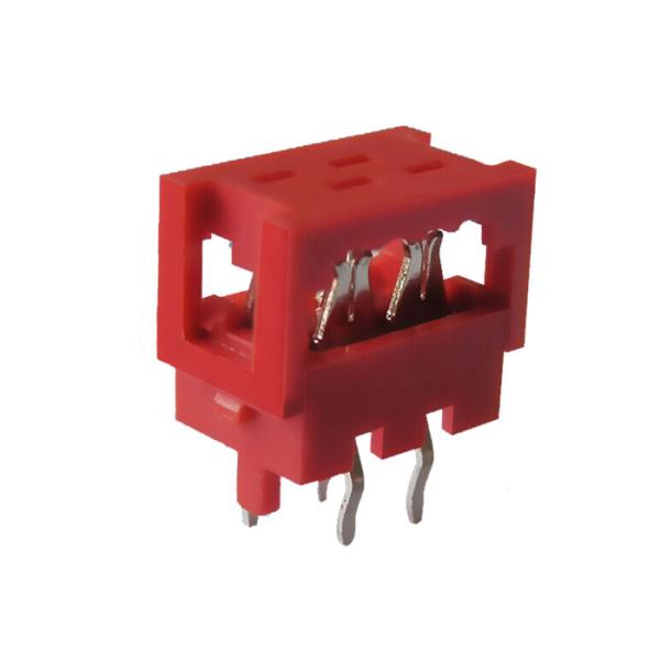 Quality 1.27 Mm Pitch IDC Connector 4 Pin Male Header Wire To Board IDC Socket for sale