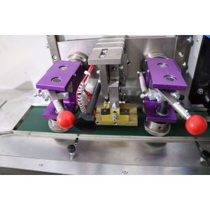 Taichuan good accuracy vegetable pillow packaging machine with three servo motor