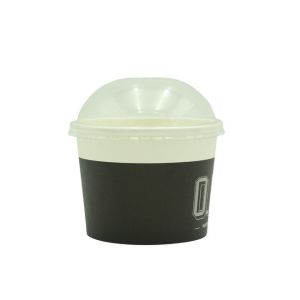 20oz Ice Cream Paper Cup ISO9001 Versatile With Recycled Materials
