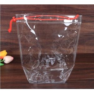 China Holographic Laser Leather Drawstring Backpack Travel Casual Daypack,Sequin,Iridescent Pink With Holographic Silver Pack on sale