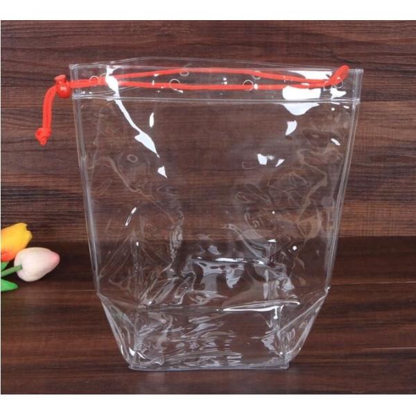 Quality Holographic Laser Leather Drawstring Backpack Travel Casual Daypack,Sequin,Iridescent Pink With Holographic Silver Pack for sale