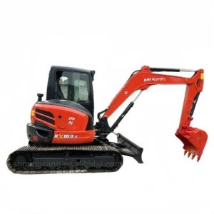 6TON KUBOTA KX165 Excavator with Original Hydraulic Pump and Machine Weight 7000