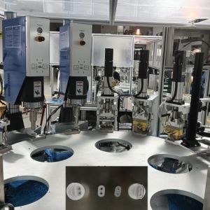 Wholesale Customisable Infusion Cap Laminating Machine with Flat Welding Surface from china suppliers