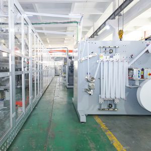 Fastest Modular Baby Diaper Machine With Quick Module Replacement