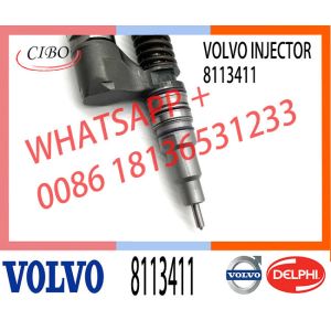 Engine Fuel Injector 1547287 3169521 8113411 BEBE4B01003 For VOL D12 3045 LOW