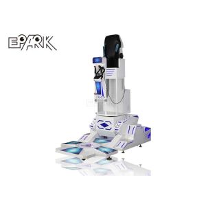 Super Rocket 360 Degree Single 9D VR Simulator For Shopping Center