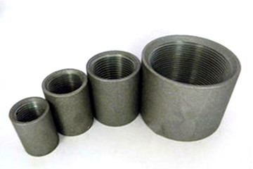 Quality 1/2''	Pipeline Coupling Threaded Carbon Steel Pipe Fittings for sale