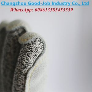 13G Finger Covered Cut Resistant HPPE Cut Proof Working Hand Gloves Level 5 Cow