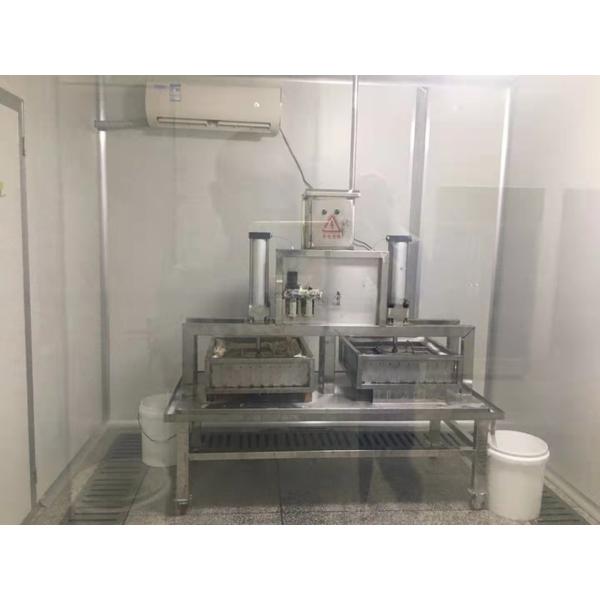 Cheese Processing Plant 0.75KW Voltage 220V/380V/440V Cheese Forming and Cutting Machine