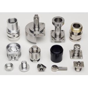 Precision CNC Machined Components in Stainless Steel
