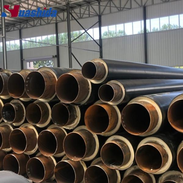 Quality PreInsulated Pipe Production Line for Protective Cover of PU Foam Thermal Pipe with High-Efficiency for sale