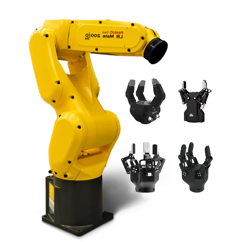 China LR Mate 200iD/7H Compact 5 Axis Industrial Robot Arm Applicable To Assembly Handling Picking Packaging With Visual Sensing on sale