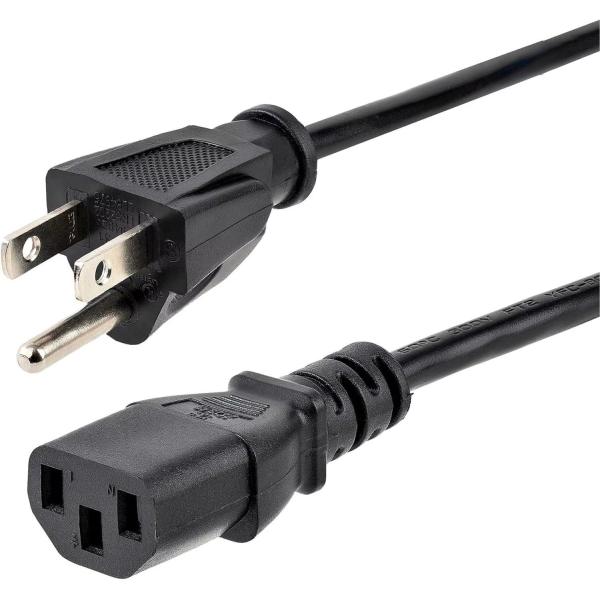Black Electric Power Plug Connection 4.8mm Pin Diameter For Versatile Applicatio