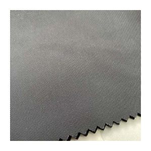 150D T400 twisting twill stretch polyester fabric for windbreaker