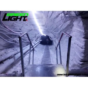 Silicone Strip 2000Lux Led Tunnel Lamp IP68 For Underground Mining