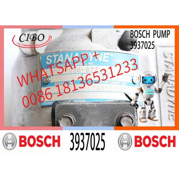 Diesel Injection Pump 3937025 Fuel Pump 6 Cylinder DB4627-5683 3937025 Used In Cummins Engine