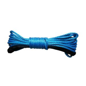 UHMWPE Pulling Winch Rope Leash with High Tensile Strength and Required Capacity