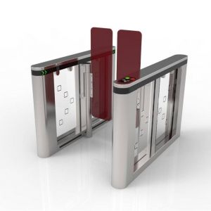 55-65 Persons/Min Gym Access Control Fastlane Turnstiles IP54