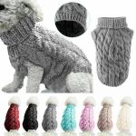 China Fashion Pet Clothes Customized Size Cute Dog Clothes For Autumn / Winter for sale