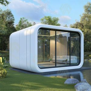 2025 Economic Movable Prefab Capsule House Capsule Hotel Garden Pod Prefabricate