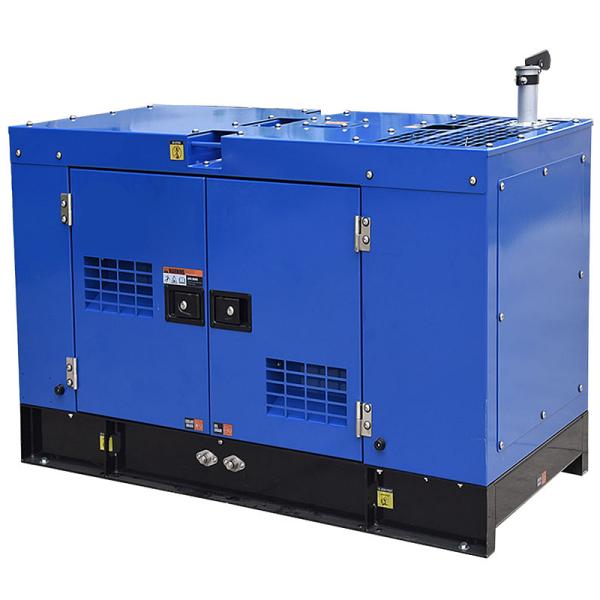 Manufacturer Diesel Generator Sets AC Single Phase Perkins Silent Diesel