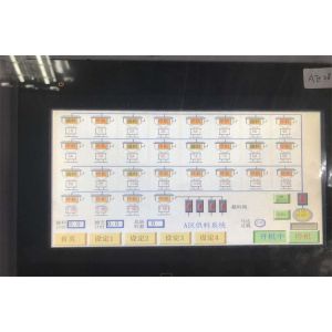 Conveying Centralized Feeding System Plastic Material For Extrusion Process