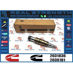 New 2029622 2030519 2057401 2031836 Common Rail Injector Diesel Fuel Injecto for