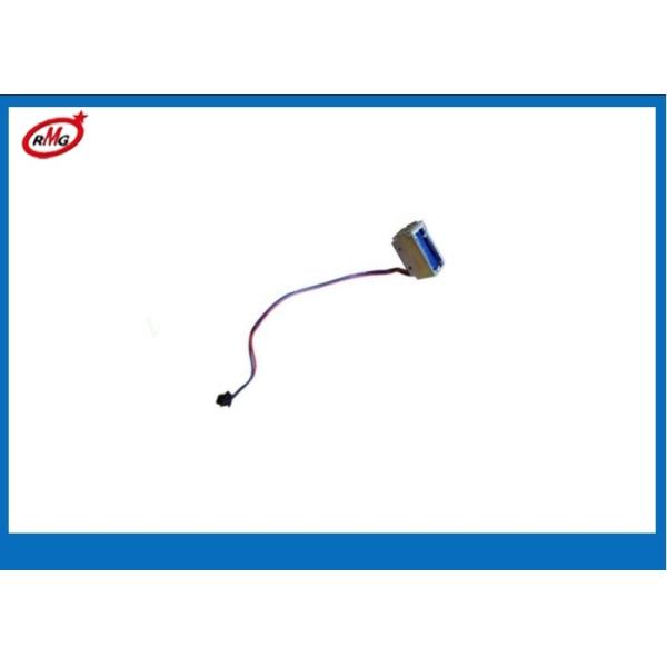 Quality 1750173205-31 ATM Spare Parts Wincor Nixdorf V2CU Card Reader Solenoid Valve for sale