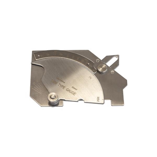 Silver Upperweld MG-8 Multi-Function Welding Gauge with Customized Weldment Solutions
