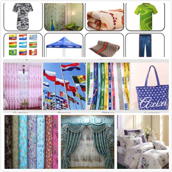 150m / Hour Speed Sublimation Fabric Printing Machine For Decoration / Advertising