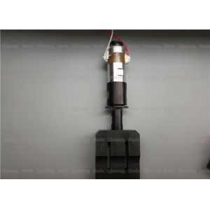 20Khz 2000w Ultrasonic Booster Assembly For Ear Loop Fixation Machine