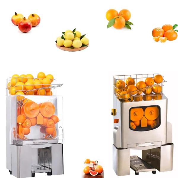 Orange Juice Machine with Adjustable Pulp Settings for Customized Texture and