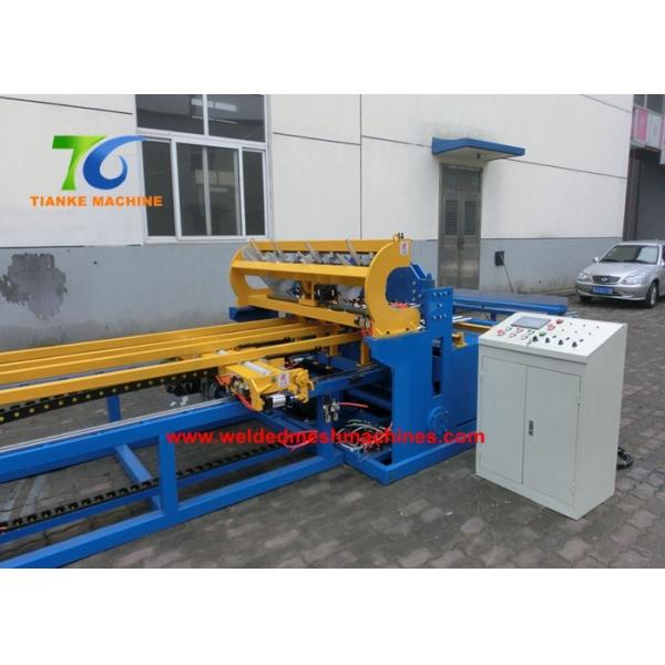 Quality 3300mm Width Rebar Reinforcing ODM Construction Mesh Welding Machine for sale