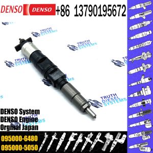 Fuel Injector RE528407 RE529149 RE546776 SE501947 095000-6480 Engine