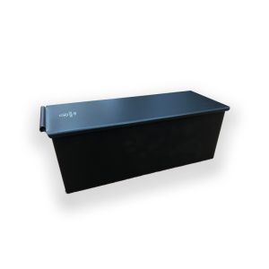 China                  Rk Bakeware China-1 Pound & 1/2 Pound Aluminum Plain Cake Pan Cake Tin              on sale