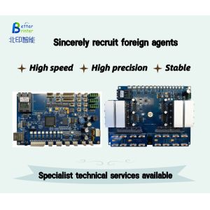 Printer Parts Ethernet Port 3200 Inkjet Board Kit For Textile Thermal Transfer