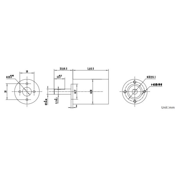 PG28A-PM-HT Powder Metallurgy Helix Teeth Planetary Reducer Gearbox Anti Seismic