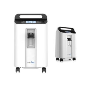 5 Lpm Portable Oxygen Concentrator With Adjustment Button