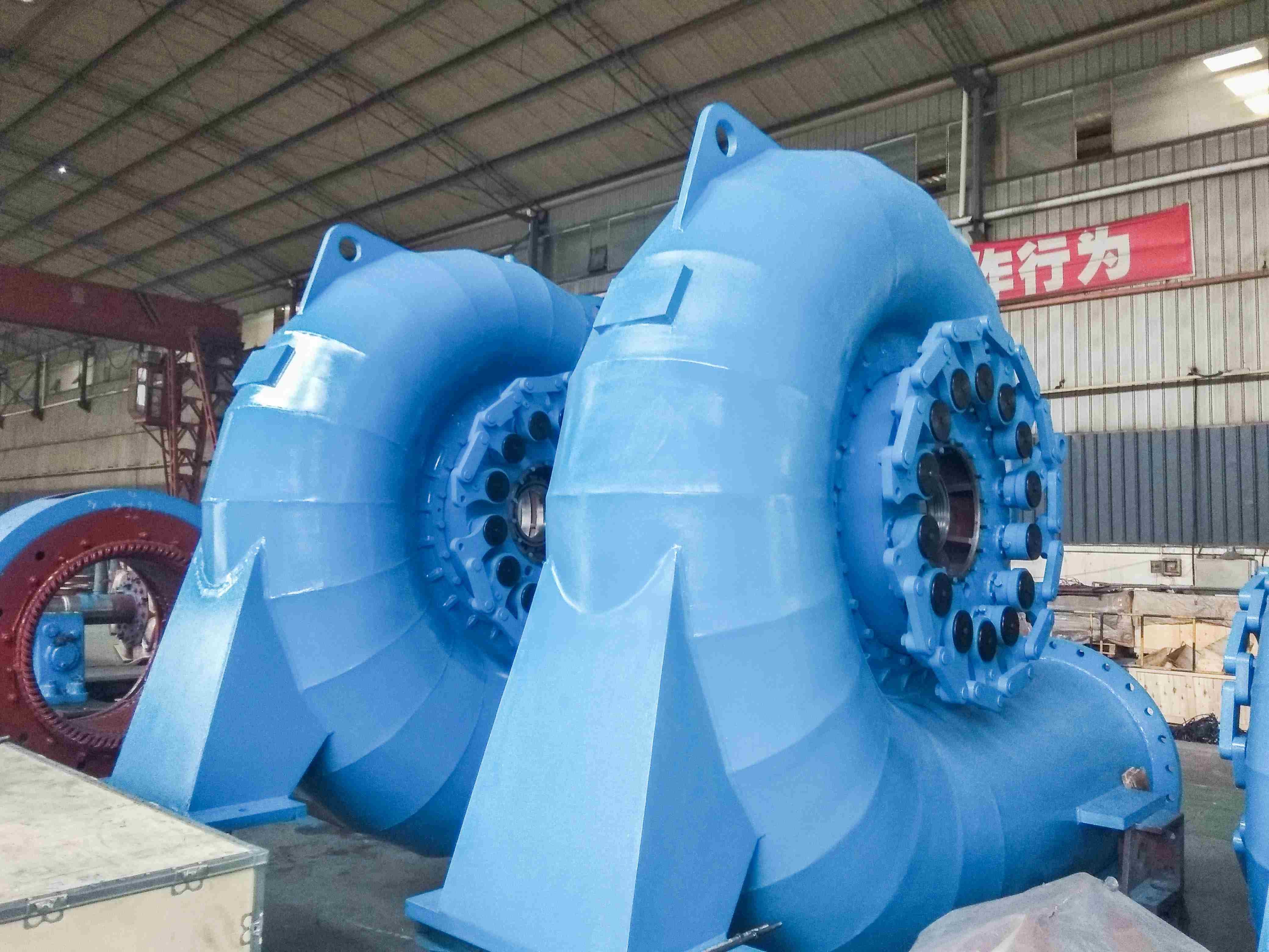 Water Head Range Hydro Turbine Generator 5m-500m Perfect for High Head