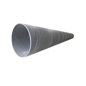 China AstmA53 Grb Ssaw Sch80 20 Inch Carbon Steel Pipe Bare Painted on sale