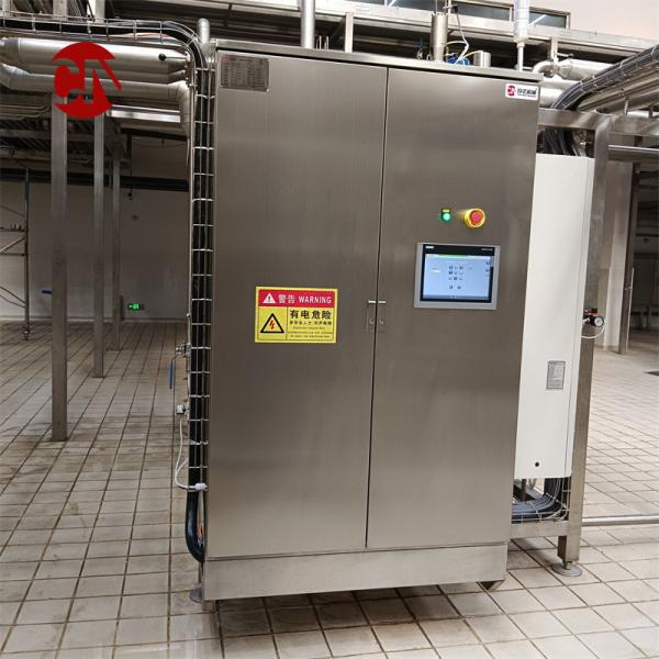 Quality Physical Sterilization Htst Milk Sterilizer/ Plate Pasteurizer/Automatic Pasteurizer for sale